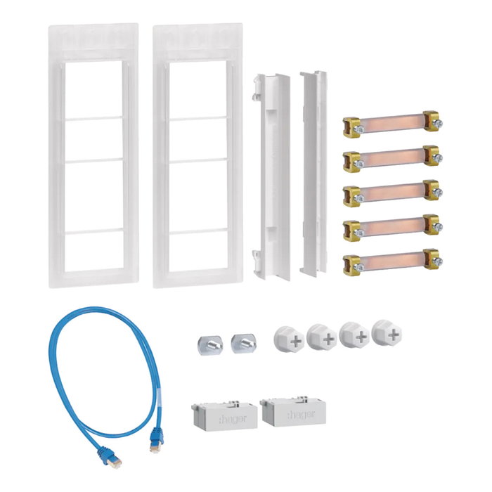 Hager ZM02MS Kit de conexión para armarios Hager ZM02MS Kit de conexión para armarios
