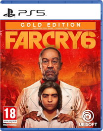 Ubisoft Far Cry 6 Gold Edition para PlayStation 5