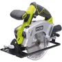 Ryobi Sierra Circular 150 mm - 18V con Guía Láser y Bloqueo de Eje, Mango Frontal y Micro Panal