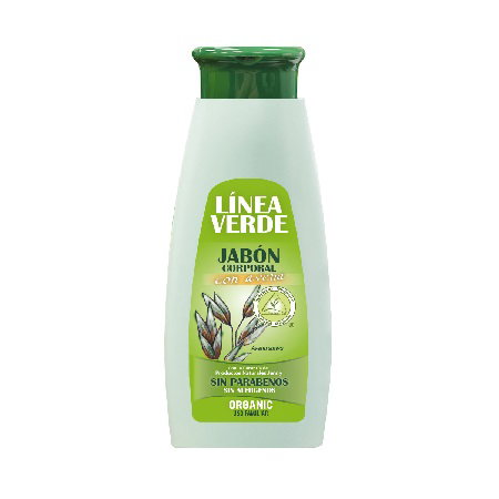 LINEA VERDE Jabón Corporal con Avena 400ml LINEA VERDE Jabón Corporal con Avena 400ml