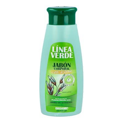 LINEA VERDE Jabon Corporal Con Avena 400Ml LINEA VERDE Jabon Corporal Con Avena 400Ml