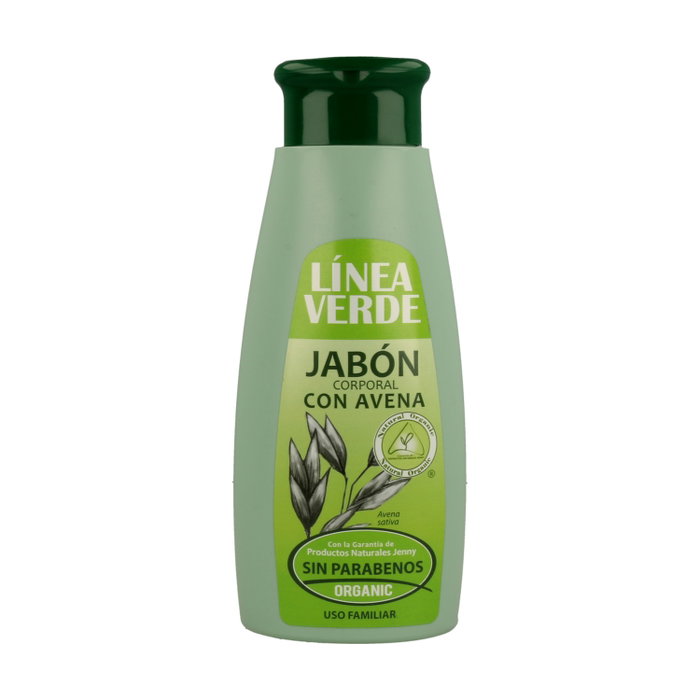 Linea Verde Shila Jabón Corporal Avena 400ml - Cuidado e Higiene para Piel Seca Linea Verde Shila Jabón Corporal Avena 400ml - Cuidado e Higiene para Piel Seca