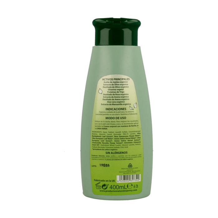 Linea Verde Jabón Corporal con Avena 400 ml