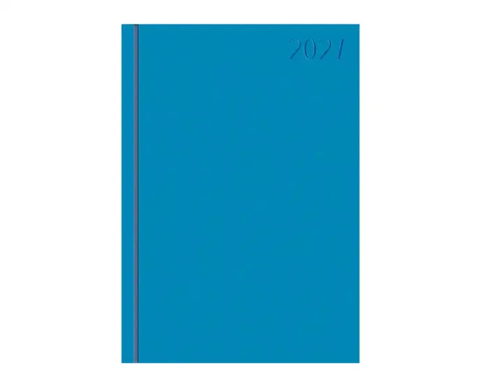 Liderpapel Agenda Corfu 2027 Día por Página A5 Azul Cielo Liderpapel Agenda Corfu 2027 Día por Página A5 Azul Cielo