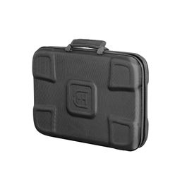 CRANE UHS Case Large Slim Maleta para Controladores VCI-400, MC6000MK2, APC40mk2 - Robusta y Personalizable, Medidas Interiores 18,5x13x3,5 cm