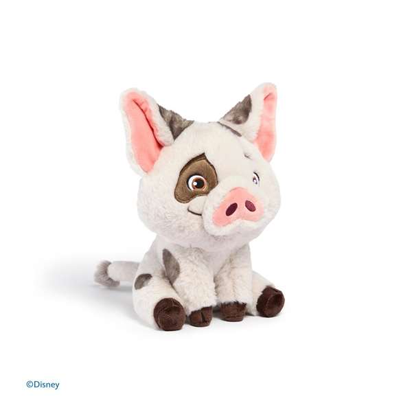 Smoby Peluche Vaiana Pua 25 cm - Disney - Juguete de peluche suave de poliéster para niños