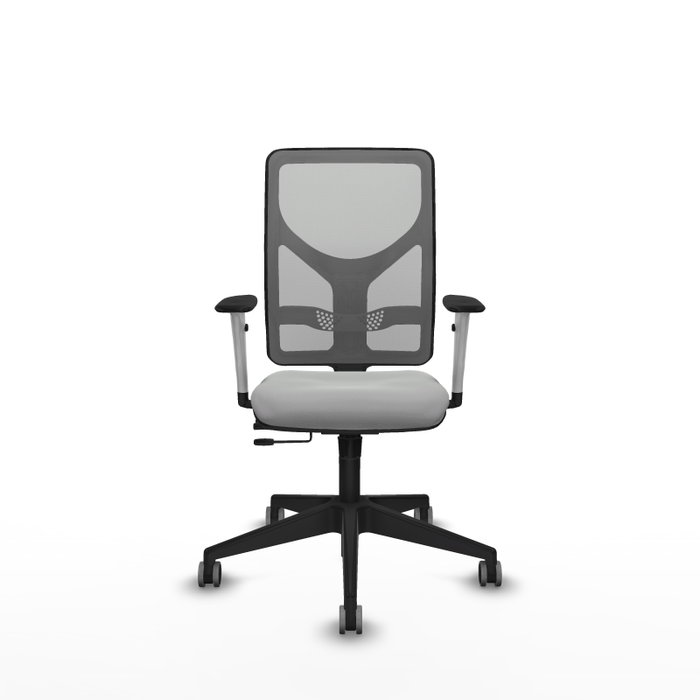 PIQUERAS Y CRESPO Silla de oficina Motilla Gris con mecanismo Sincro/Traslack PIQUERAS Y CRESPO Silla de oficina Motilla Gris con mecanismo Sincro/Traslack