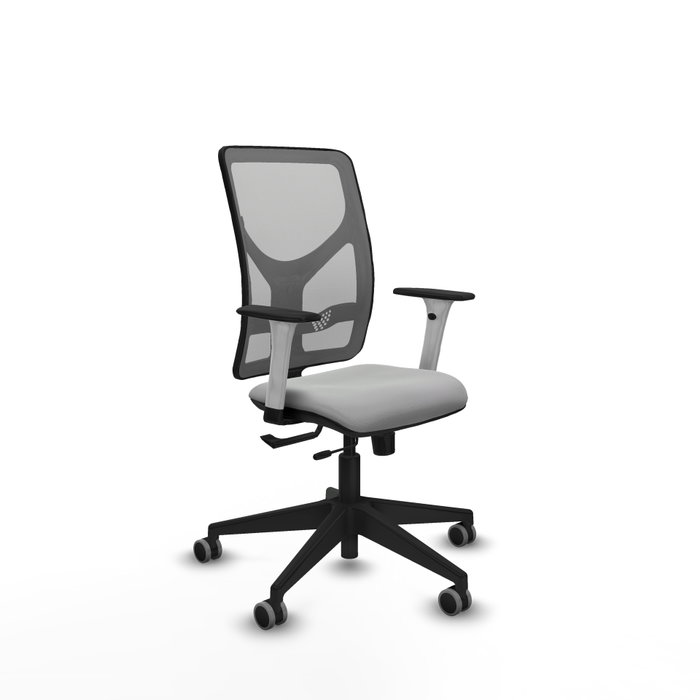 PIQUERAS Y CRESPO Silla de oficina Motilla Gris con mecanismo Sincro/Traslack PIQUERAS Y CRESPO Silla de oficina Motilla Gris con mecanismo Sincro/Traslack