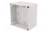 FIBOX MNX Carcasa Universal Gris 130x130x75mm