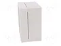 FIBOX MNX Carcasa Universal Gris 130x130x75mm