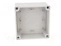 FIBOX MNX Carcasa Universal Gris 130x130x75mm