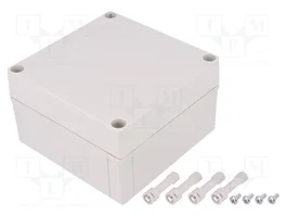 FIBOX MNX Carcasa Universal Gris 130x130x75mm