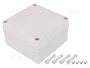 FIBOX MNX Carcasa Universal Gris 130x130x75mm