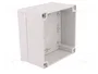 FIBOX MNX Carcasa Universal Gris 130x130x75mm