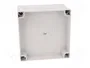 FIBOX MNX Carcasa Universal Gris 130x130x75mm
