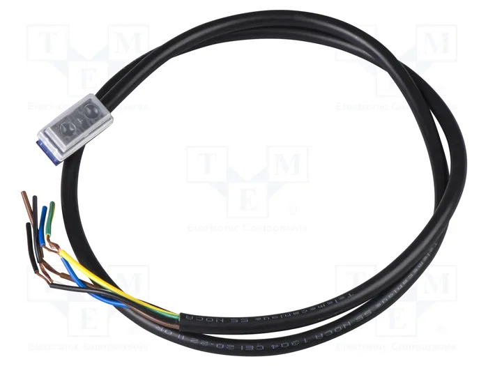 TELEMECANIQUE SENSORS Cable de conexión de 2m TELEMECANIQUE SENSORS Cable de conexión de 2m
