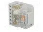 FINDER 26.06 Relé de instalación biestable 12V AC 10A