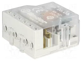FINDER 26.06 Relé de instalación biestable 12V AC 10A