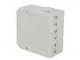 FINDER 26.06 Relé de instalación biestable 12V AC 10A