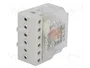 FINDER 26.06 Relé de instalación biestable 12V AC 10A