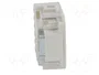 FINDER 26.06 Relé de instalación biestable 12V AC 10A