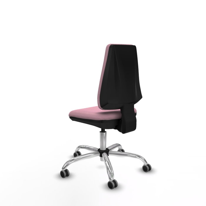 PIQUERAS Y CRESPO Silla de oficina Elche Rosa sin brazos PIQUERAS Y CRESPO Silla de oficina Elche Rosa sin brazos