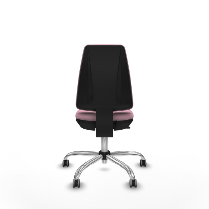 PIQUERAS Y CRESPO Silla de oficina Elche Rosa sin brazos PIQUERAS Y CRESPO Silla de oficina Elche Rosa sin brazos