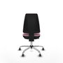 PIQUERAS Y CRESPO Silla de oficina Elche Rosa sin brazos