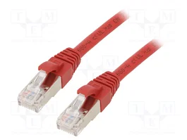 LAPP Patch cord Cat 6a S/FTP RJ45 5m rojo