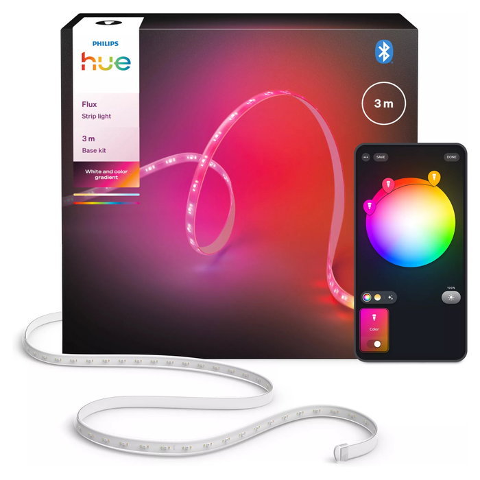 Philips Hue Flux Lightstrip 3m