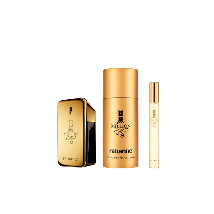 Rabanne 1 Million Estuche de 3 Piezas