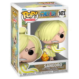 Funko Figura POP One Piece Sangoro Figura de Vinilo 9cm en Caja Regalo