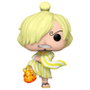 Funko Figura POP One Piece Sangoro Figura de Vinilo 9cm en Caja Regalo