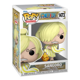 Funko Figura POP! One Piece Sangoro (Wano) 9 cm