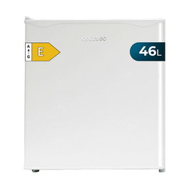Cecotec GrandCooler 20000 L SilentCompress Blanco E - Nevera Independiente de 46 L, Clase N-T, 38 dB, Puertas Reversibles
