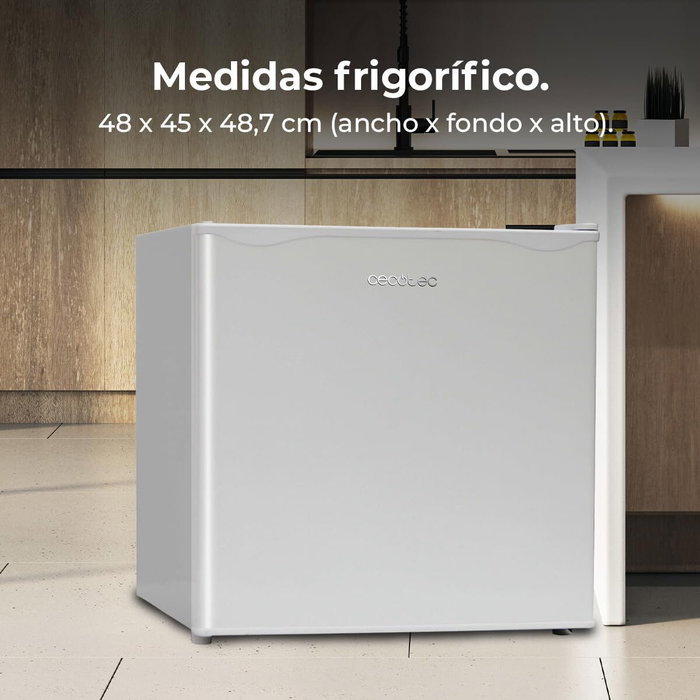 Mini Nevera Cecotec GrandCooler 20000 L SilentCompress 48 x 45 x 48,7 cm Blanco 48 W 46 L
