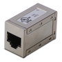 Digitus Acoplador modular CAT 6 apantallado RJ45 hembra Níquel