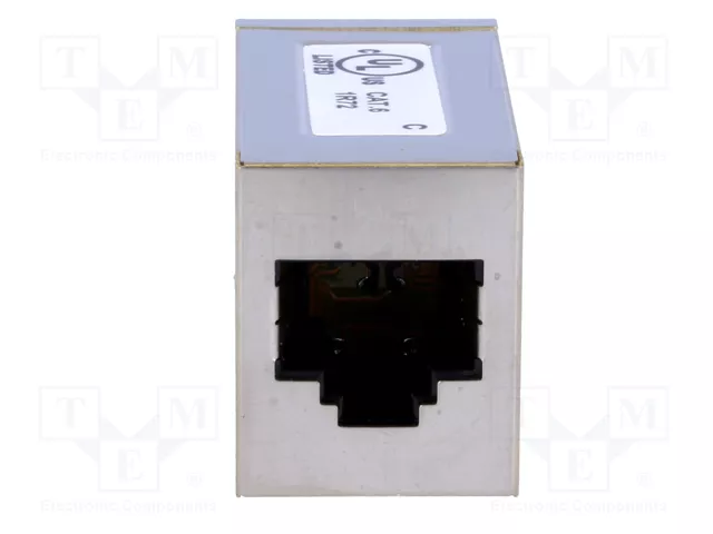 Digitus Acoplador modular CAT 6 apantallado RJ45 hembra Níquel