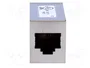 Digitus Acoplador modular CAT 6 apantallado RJ45 hembra Níquel