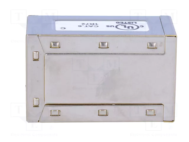 Digitus Acoplador modular CAT 6 apantallado RJ45 hembra Níquel