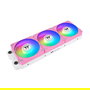 Thermaltake CT140 EX ARGB Ventilador PC Rosa 140mm 3 Unidades
