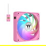 Thermaltake CT140 EX ARGB Ventilador PC Rosa 140mm 3 Unidades