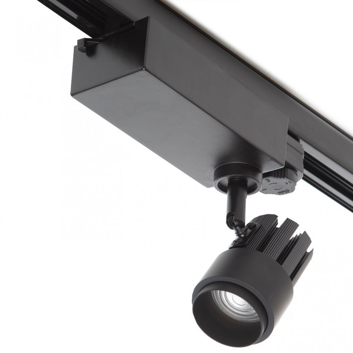 Norah Foco de Carril LED 9W 810Lm 6000K Blanco Frío Trifásico Norah Foco de Carril LED 9W 810Lm 6000K Blanco Frío Trifásico