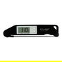 River ACK-001 Termómetro de Cocina para Alimentos Negro con Pantalla LCD y Sensor Plegable