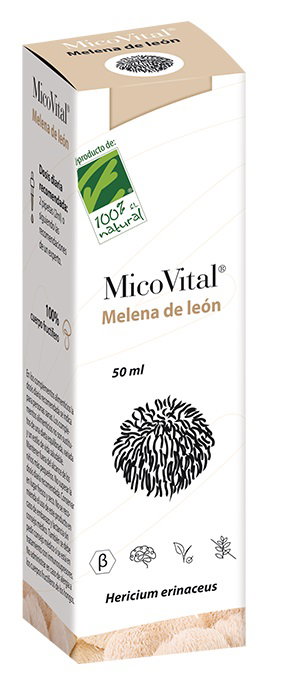 MicoVital Melena de león Extracto Líquido 50ml MicoVital Melena de león Extracto Líquido 50ml