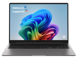 Samsung Galaxy Book6 Intel Core Ultra 7, 32GB, 1TB SSD, 16 pulg, Gris Mocha