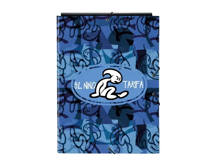 Safta Carpeta Folio El Niño Roller con 3 Solapas Safta Carpeta Folio El Niño Roller con 3 Solapas