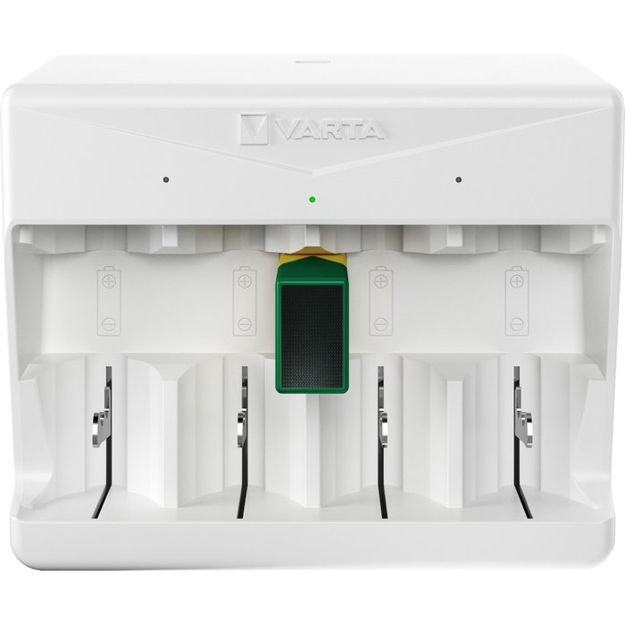 Varta Cargador Universal de Pilas para AA, AAA, C, D y 9V NiMH