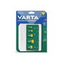 Varta Cargador de Pilas Universal 57658 101 401 para AA, AAA, C, D y 9V
