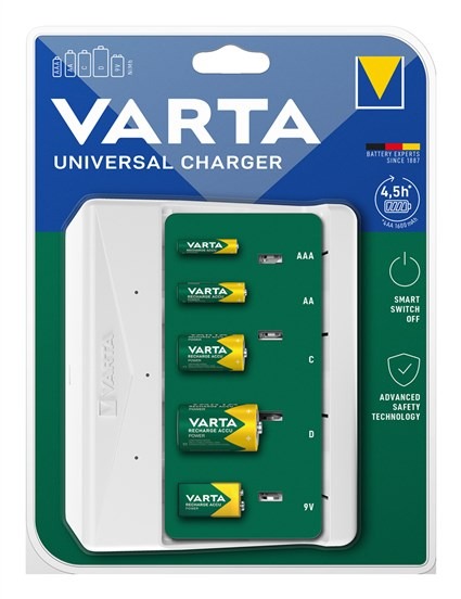 Varta Cargador De Pilas Universal 57658101401 VARTA 57658101401